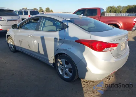 2013 Hyundai Elantra Gls z USA, uszkodzony, nr VIN KMHDH4AEXDU855844
